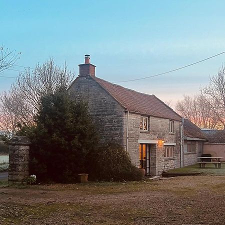 Lower Godney Little House ウェルズ エクステリア 写真