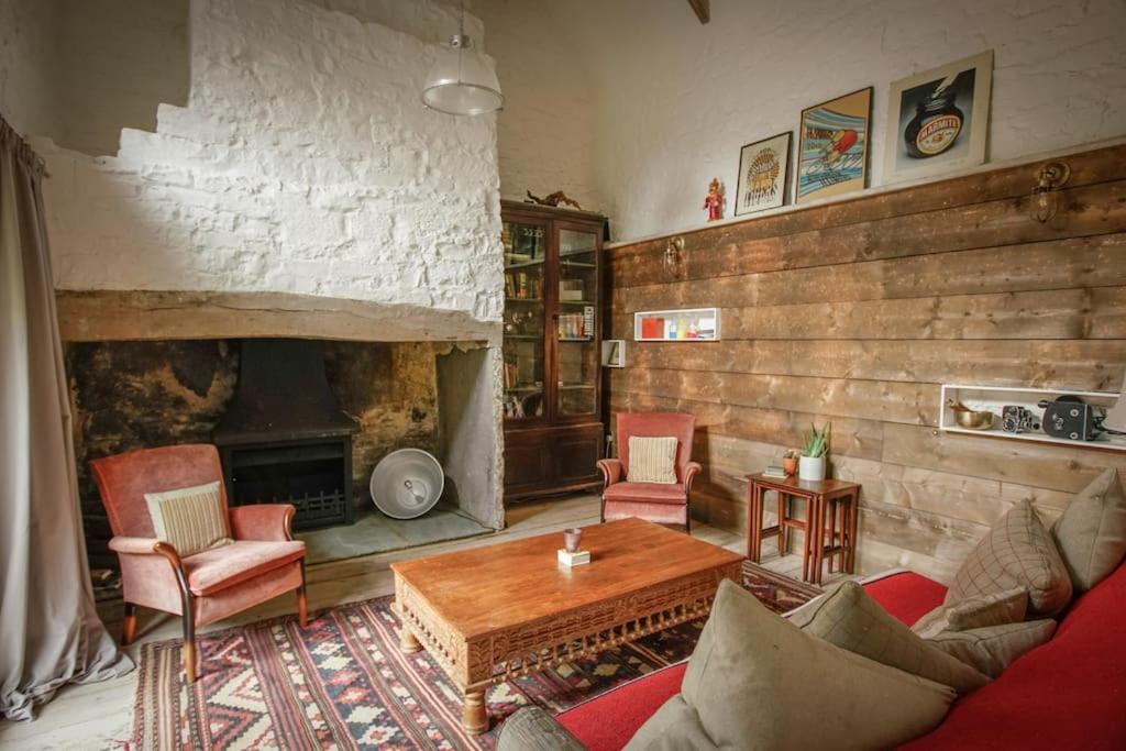 Lower Godney Little House ウェルズ エクステリア 写真