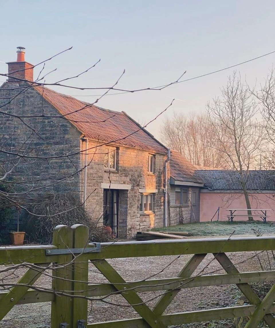 Lower Godney Little House ウェルズ エクステリア 写真